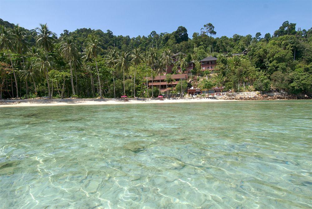 Koh Ngai Cliff Beach Resort Eksteriør bilde