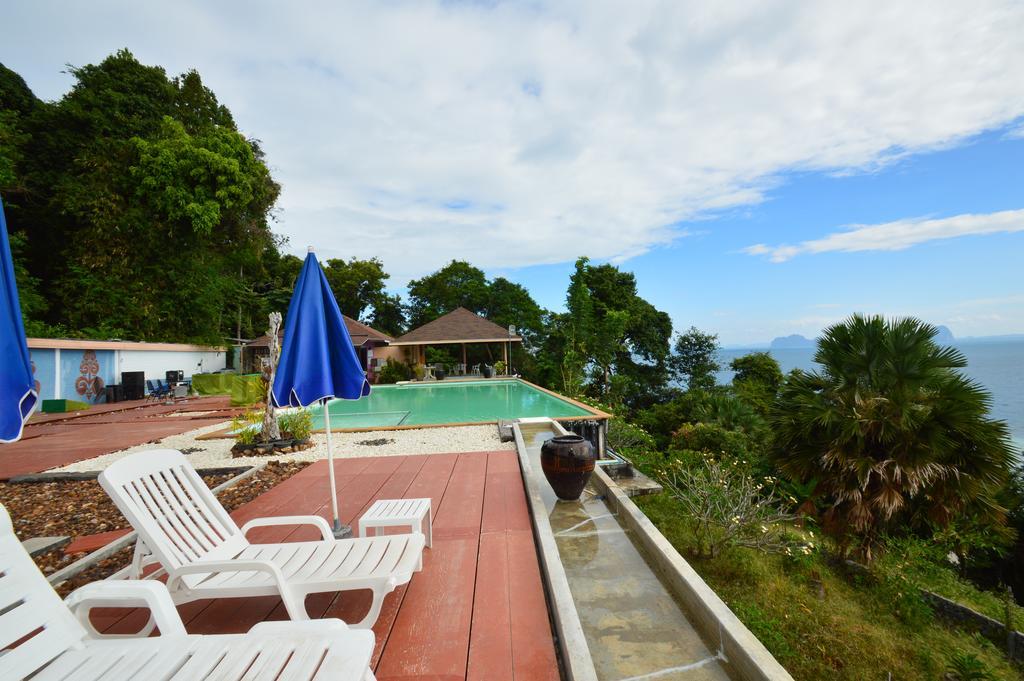 Koh Ngai Cliff Beach Resort Eksteriør bilde