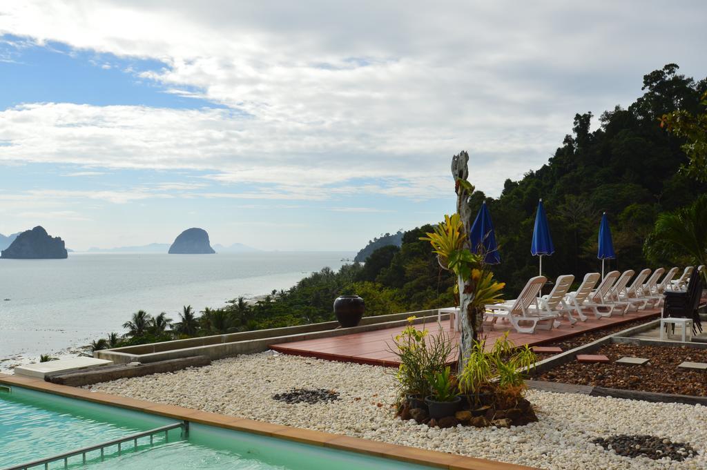 Koh Ngai Cliff Beach Resort Eksteriør bilde