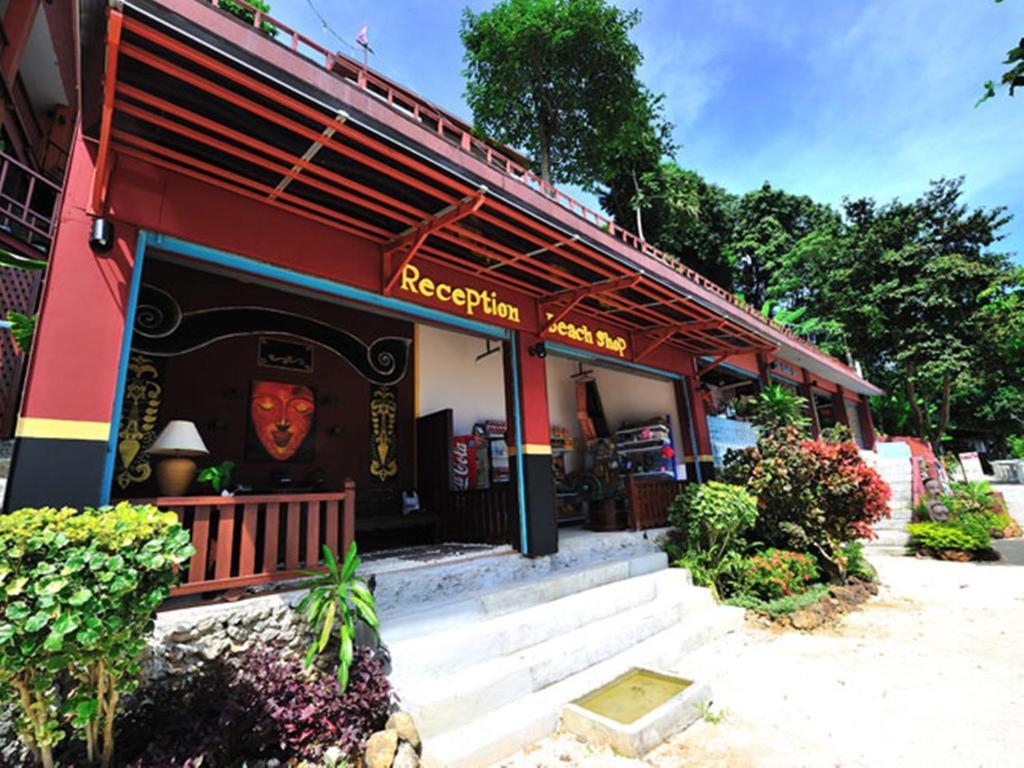 Koh Ngai Cliff Beach Resort Eksteriør bilde