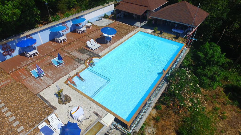 Koh Ngai Cliff Beach Resort Eksteriør bilde