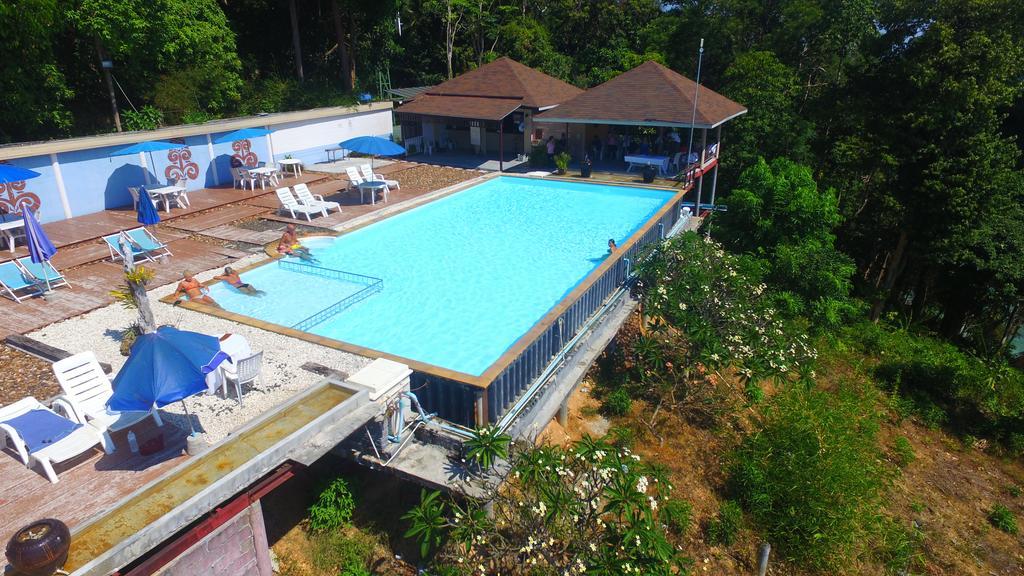 Koh Ngai Cliff Beach Resort Eksteriør bilde