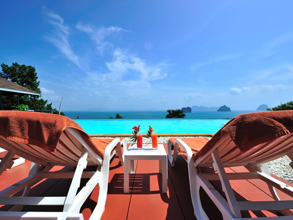 Koh Ngai Cliff Beach Resort Eksteriør bilde