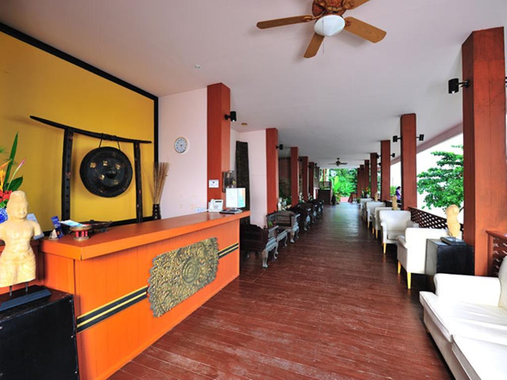 Koh Ngai Cliff Beach Resort Eksteriør bilde