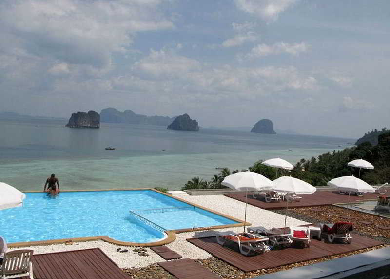 Koh Ngai Cliff Beach Resort Eksteriør bilde