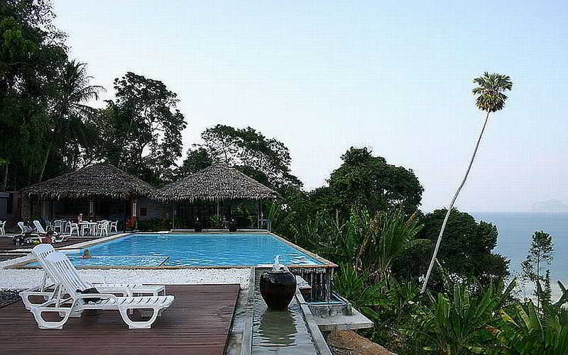 Koh Ngai Cliff Beach Resort Eksteriør bilde