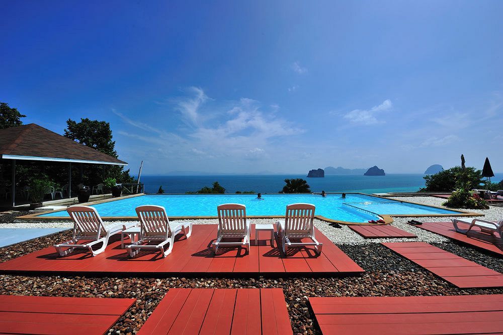 Koh Ngai Cliff Beach Resort Eksteriør bilde