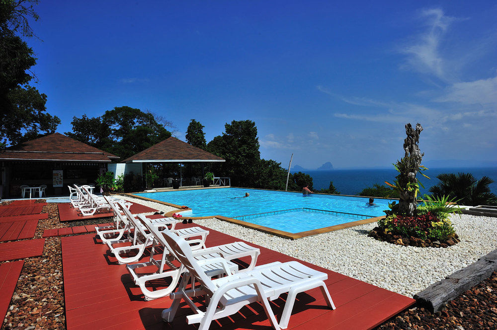 Koh Ngai Cliff Beach Resort Eksteriør bilde