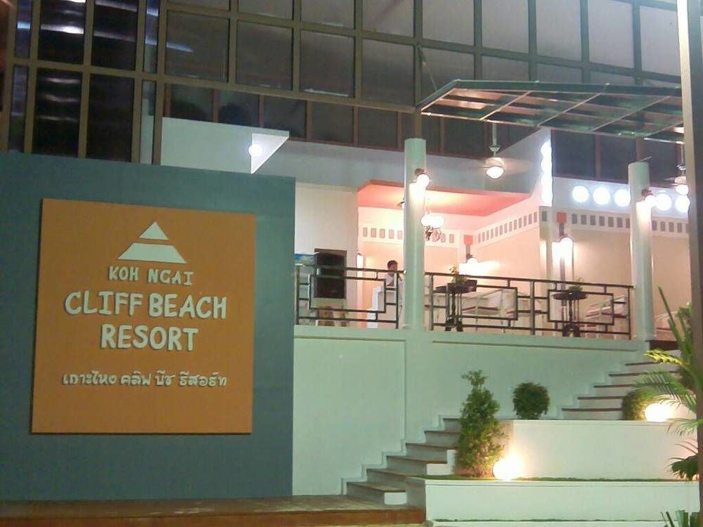 Koh Ngai Cliff Beach Resort Eksteriør bilde