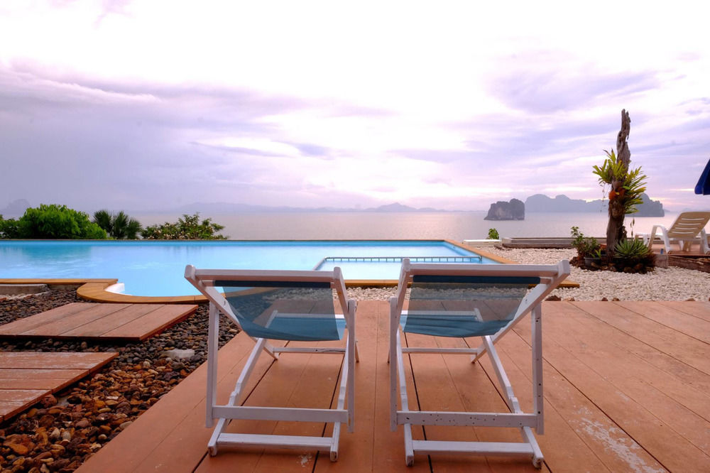 Koh Ngai Cliff Beach Resort Eksteriør bilde
