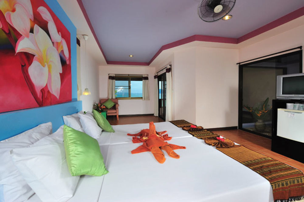 Koh Ngai Cliff Beach Resort Eksteriør bilde
