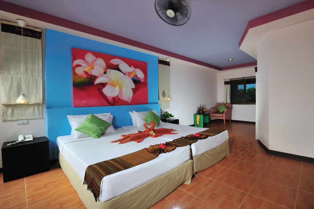 Koh Ngai Cliff Beach Resort Eksteriør bilde