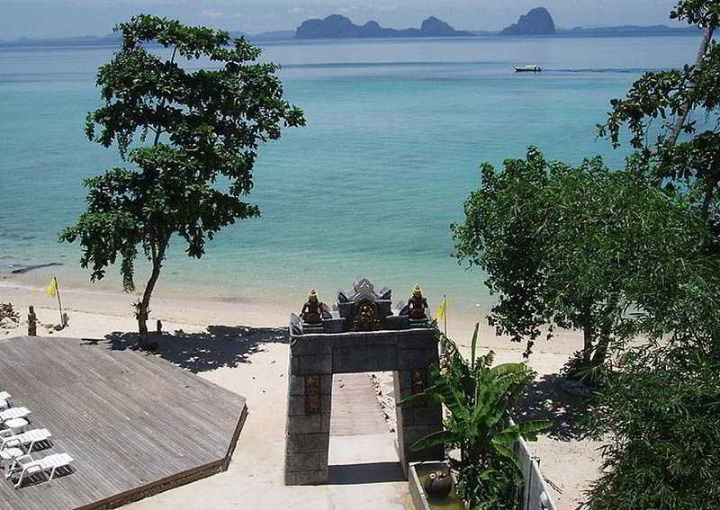 Koh Ngai Cliff Beach Resort Eksteriør bilde