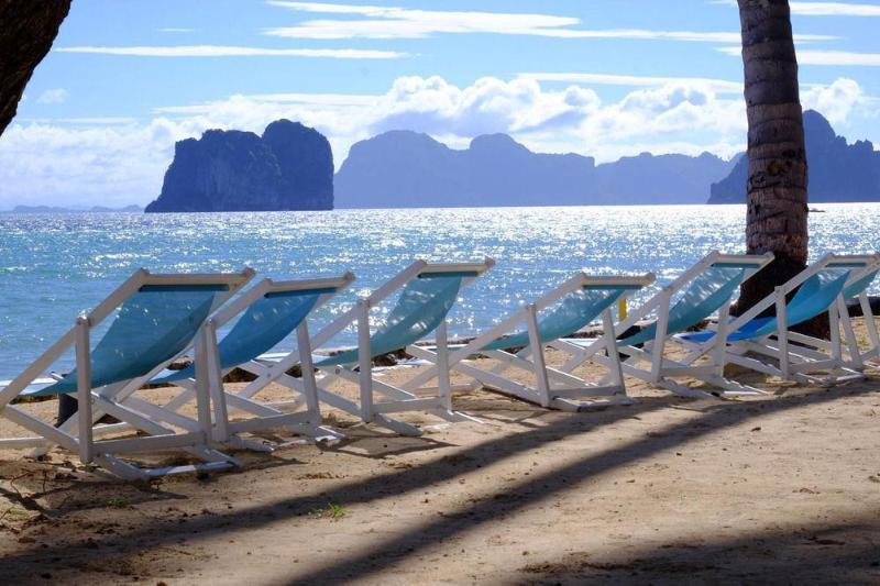 Koh Ngai Cliff Beach Resort Eksteriør bilde