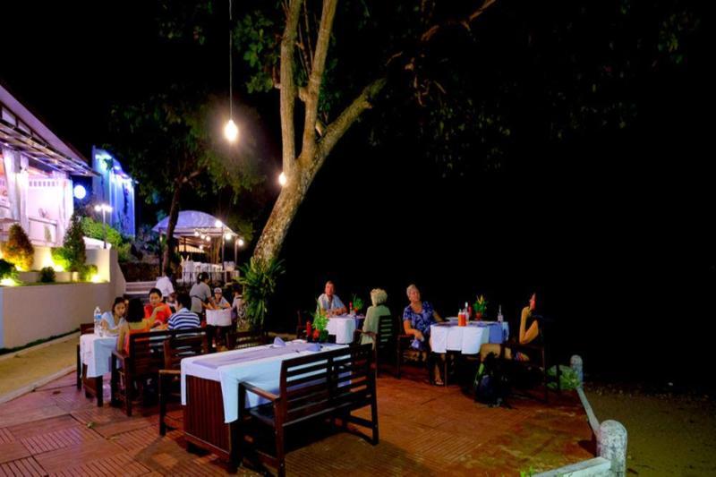 Koh Ngai Cliff Beach Resort Eksteriør bilde