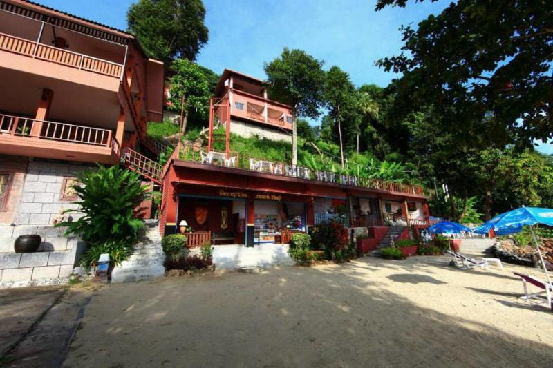Koh Ngai Cliff Beach Resort Eksteriør bilde