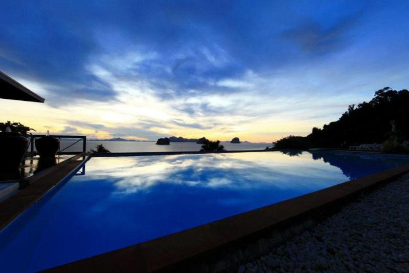 Koh Ngai Cliff Beach Resort Eksteriør bilde