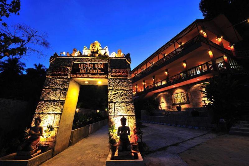 Koh Ngai Cliff Beach Resort Eksteriør bilde